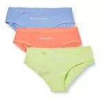 Sloggi 24/7 Weekend Hipster C3p, Slip Mujer, Orange - Dark Combination