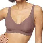 Sloggi Zero Feel Bralette Ex Sujetador, Rosa, M para Mujer