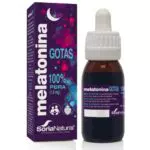 Soria Natural Melatonina Pura Gotas 1.8 mg - Sueño Melatonina Gotas para Dormir Profundamente