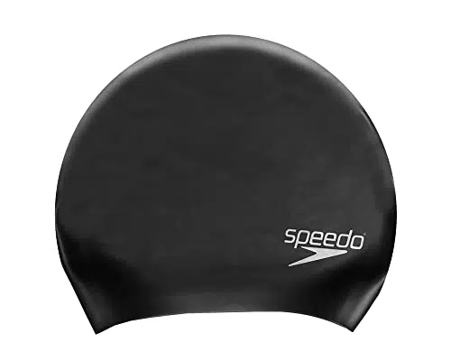 Speedo Long Hair Cap Gorro de natación Unisex Adulto