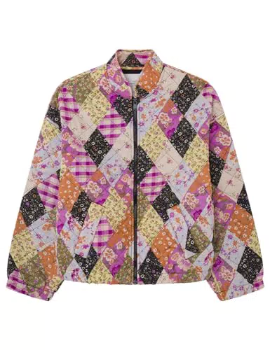 Springfield 8276943 Chaqueta, Vino, S para Mujer