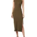 Springfield 8955128 Vestido, Dark_Khaki, S para Mujer