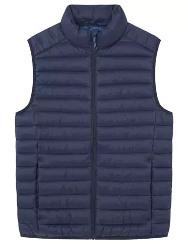 Springfield 956366 Chaleco, Azul Oscuro, M para Hombre
