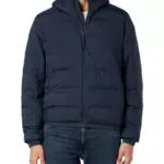 Springfield 956381 Abrigo, Azul Oscuro, L para Hombre