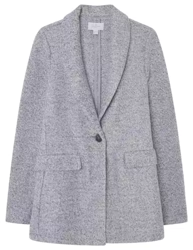 SPRINGFIELD Abrigo 8416541, Abrigo Mujer, Gris Claro