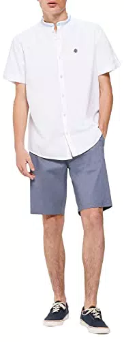 Springfield Camisa, Blanco, S para Hombre