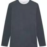Springfield Camiseta, Azul Oscuro, M para Hombre