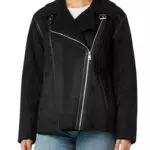 Springfield Chaqueta Abrigo, Negro, 36 para Mujer