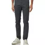 Springfield Pantalones, Gris Oscuro, M para Hombre