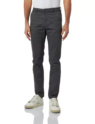 Springfield Pantalones, Gris Oscuro, M para Hombre
