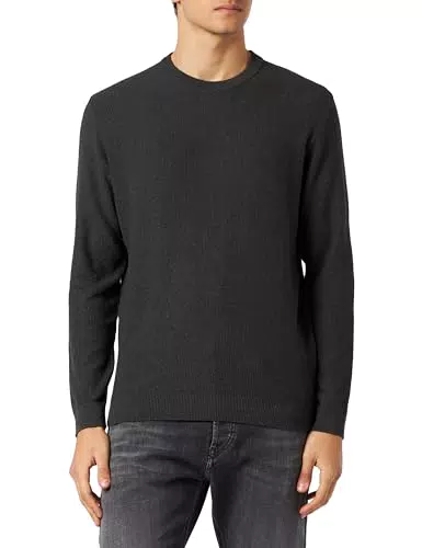 Springfield Suéter, Gris Oscuro, M para Hombre