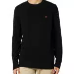 Springfield Suéter, Negro, L para Hombre