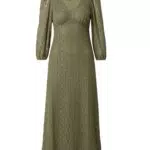 Springfield Vestido, Kaki Oscuro, L para Mujer