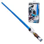 Star Wars F1162 Juguete Sable de luz Azul Extensible