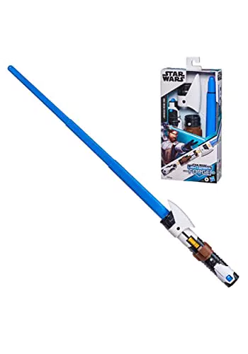 Star Wars F1162 Juguete Sable de luz Azul Extensible