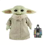 Star Wars Peluche de Baby Yoda de El Mandaloriano, Sonidos y Movimientos