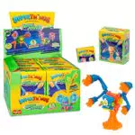 SUPERTHINGS Serie Neon Power, Colección Completa de 6 Exoskeletons