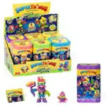 SUPERTHINGS Serie Neon Power, Colección Completa de los 6 Kazoom Kids