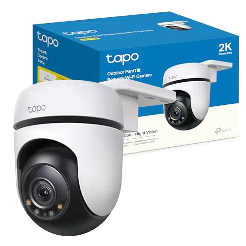 Tapo C510W - Cámara de vigilancia Wi-FI para Exteriores de 360º