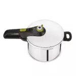 Tefal Secure 5 Neo 6 L - Olla a presión de acero inoxidable