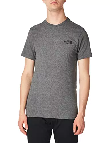 The North Face T92TX5 Camiseta De Manga Corta Simple Dome