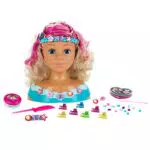 Theo Klein 5398 Princess Coralie Mariella, Cabeza para maquillar y peinar