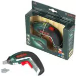 Theo Klein 8300 Destornillador eléctrico Ixolino, Destornillador eléctrico a Pilas con luz y Sonido