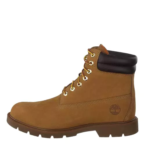 Timberland Hombre 6 Inch Wr Basic Botas de Moda, Wheat Nubuck