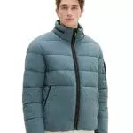 TOM TAILOR 1037333 Chaqueta, 32506-dusty Dark Teal, XXXL para Hombre