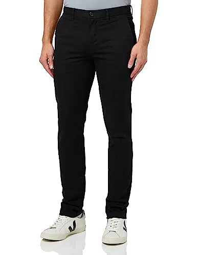 Tommy Hilfiger Hombre Pantalón Bleecker Chino 1985 Pima Cotton Chino