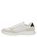 Tommy Hilfiger Hombre Sneaker Suela Cupsole Elevated Cupsole Leather Mix Zapatillas