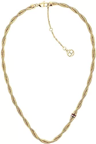 Tommy Hilfiger Jewelry Collar de cadena para Mujer Oro amarillo - 2780685