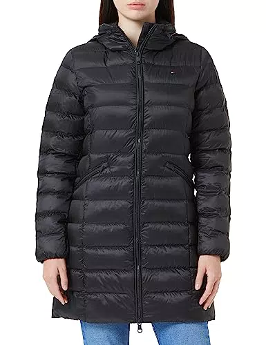 Tommy Hilfiger Mujer Abrigo de plumas Padded Global Stripe Coat invierno