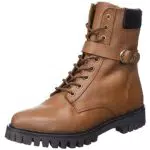 Tommy Hilfiger Mujer Botines de caña baja Buckle Lace Up Botas