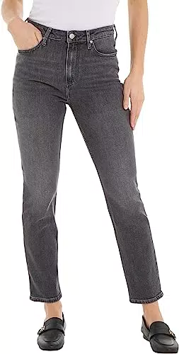 Tommy Hilfiger Mujer Vaqueros Slim Cigarette tejido elástico