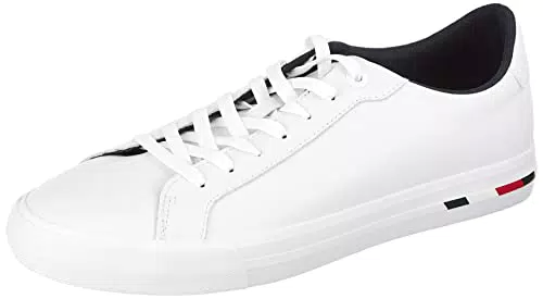 Tommy Hilfiger Vulc Modern Leather, Zapatillas Hombre