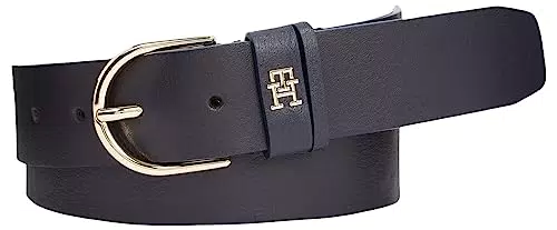 Tommy Hilfiger Women Timeless 3.5 cm Belt Leather, Multicolor
