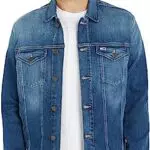 Tommy Jeans Hombre Cazadora Vaquera Trucker Jacket Stretch