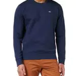 Tommy Jeans Hombre Sudadera TJM Regular sin Capucha