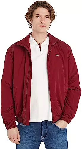 Tommy Jeans Men Essential Padded Jacket for Transition Weather