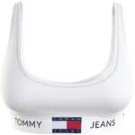 Tommy Jeans Mujer Sujetador bralette Unlined tejido elástico