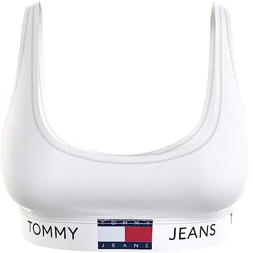 Tommy Jeans Mujer Sujetador bralette Unlined tejido elástico