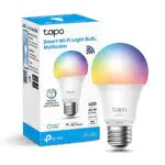 TP-Link Bombilla LED multicolor inteligente WiFi, E27 compatible con Alexa y Google Home