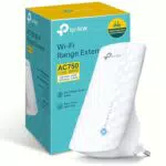 TP-Link RE190 AC750 - Amplificador Señal WiFi, 433Mbps en 5GHz 300Mbps en 2.4GHz con EU Enchufe