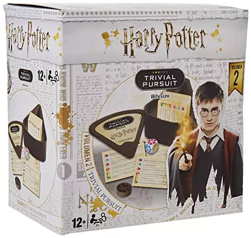 Trivial Pursuit Harry Potter - Juego de viaje - 600 preguntas - Versión en español - N°2