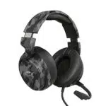 Trust Cascos Gaming GXT 433K Pylo Auriculares Gamer con Micrófono Plegable