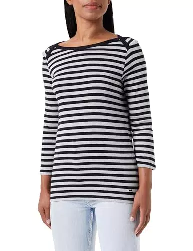 United Colors of Benetton Camiseta M/L 3oa6e16a1, Camiseta Mujer