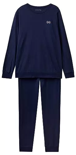 United Colors of Benetton Pig 3vd04p01n, Juego de pijama Hombre