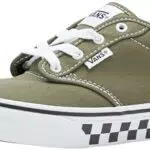 Vans Atwood, Zapatillas, Checker Sidewall Green/White