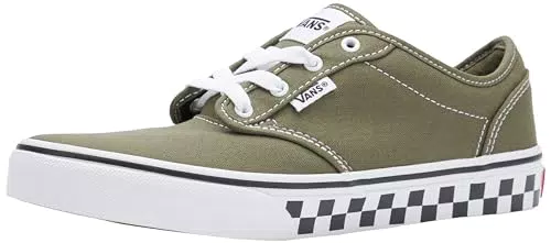 Vans Atwood, Zapatillas, Checker Sidewall Green/White